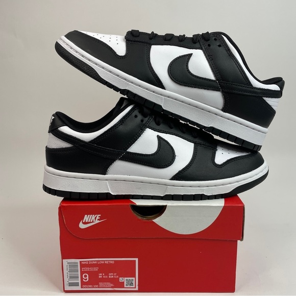 Nike Dunk Low Retro “Panda/Black White” 2023